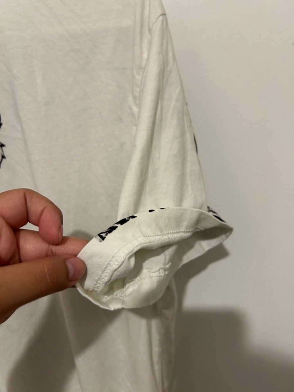 Affliction white & black tee - Picture 10 of 10